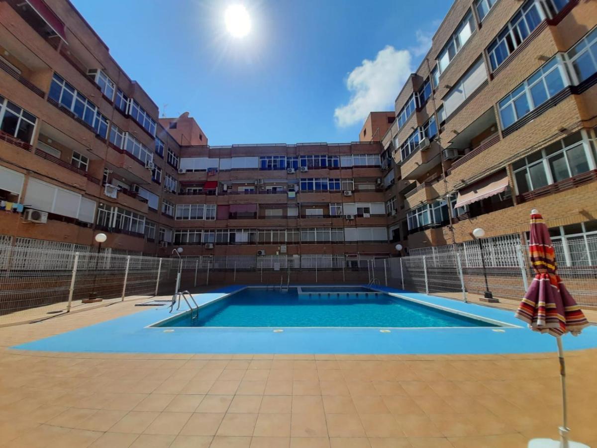 016 Happiness Apartment - Alicante Holiday Torrevieja Exterior foto